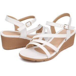 Wedge Sandals for Women Dressy: Summer Low Wedges Womens Comfortable